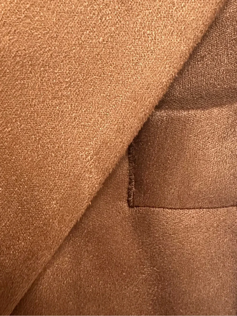 NWT Van Heusen Men's 42L Blazer Faux Suede Comfort Sport Coat Suit $200